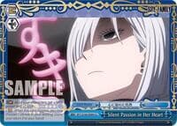 Silent Passion in Her Heart - SPY x FAMILY - Weiss Schwarz card