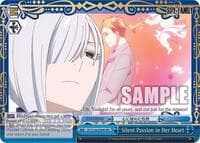 Silent Passion in Her Heart (RRR) - SPY x FAMILY - Weiss Schwarz card
