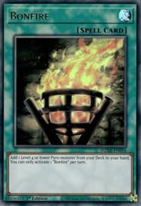 Bonfire - Maze of Millennia - YuGiOh card