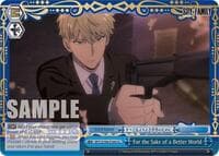 For the Sake of a Better World - SPY x FAMILY - Weiss Schwarz card