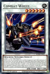 Combat Wheel - Maze of Millennia - YuGiOh card
