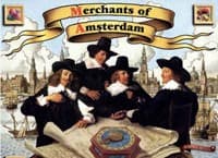 Merchants of Amsterdam Board Game - Rio Grande Games - Boardgames card