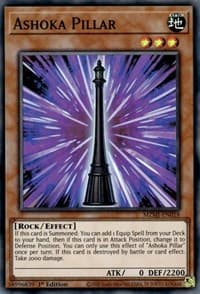 Ashoka Pillar - Maze of Millennia - YuGiOh card