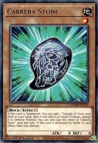 Cabrera Stone - Maze of Millennia - YuGiOh card