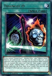Triangle O - Maze of Millennia - YuGiOh card