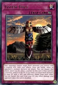 Totem Pole - Maze of Millennia - YuGiOh card