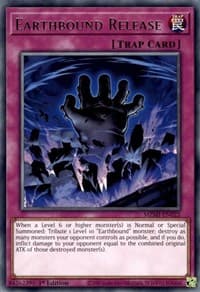 Earthbound Release - Maze of Millennia - YuGiOh card