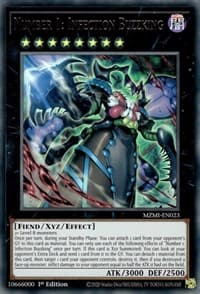Number 1: Infection Buzzking - Maze of Millennia - YuGiOh card