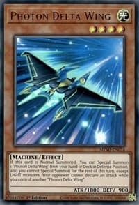 Photon Delta Wing - Maze of Millennia - YuGiOh card