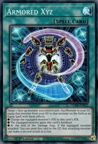 Armored Xyz - Maze of Millennia - YuGiOh card