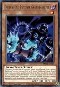 Earthbound Prisoner Ground Keeper - Maze of Millennia - YuGiOh card