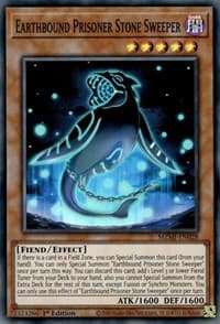 Earthbound Prisoner Stone Sweeper - Maze of Millennia - YuGiOh card