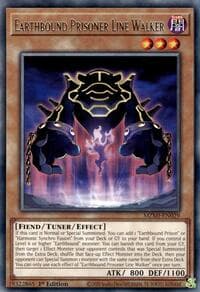 Earthbound Prisoner Line Walker - Maze of Millennia - YuGiOh card