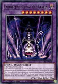 Earthbound Servant Geo Kraken - Maze of Millennia - YuGiOh card
