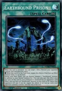 Earthbound Prison - Maze of Millennia - YuGiOh card