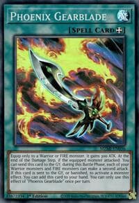 Phoenix Gearblade - Maze of Millennia - YuGiOh card