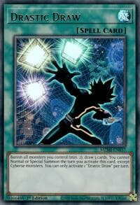 Drastic Draw - Maze of Millennia - YuGiOh card