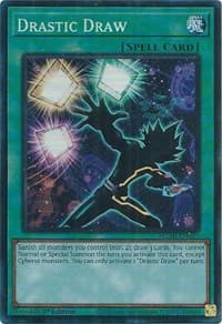 Drastic Draw (CR) - Maze of Millennia - YuGiOh card