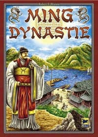 Ming Dynasty Board Game - Rio Grande Games - Boardgames card