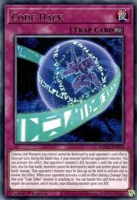 Code Hack - Maze of Millennia - YuGiOh card
