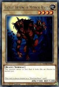 Gazelle the King of Mythical Beasts - Maze of Millennia - YuGiOh card