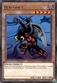 Berfomet - Maze of Millennia - YuGiOh card