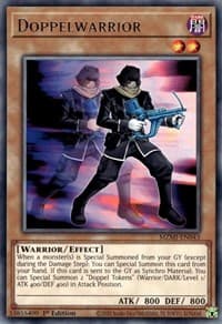 Doppelwarrior - Maze of Millennia - YuGiOh card