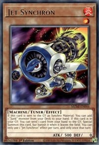 Jet Synchron - Maze of Millennia - YuGiOh card