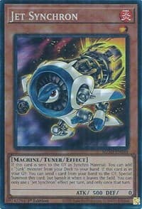 Jet Synchron (CR) - Maze of Millennia - YuGiOh card
