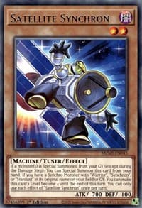 Satellite Synchron - Maze of Millennia - YuGiOh card