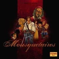 Mousquetaires du Roy - Rio Grande Games - Boardgames card