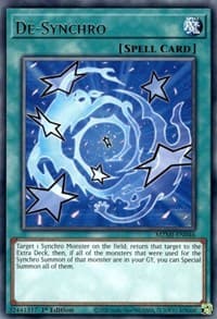 De-Synchro - Maze of Millennia - YuGiOh card