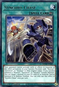 Synchro Chase - Maze of Millennia - YuGiOh card