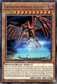Earthbound Immortal Aslla Piscu - Maze of Millennia - YuGiOh card