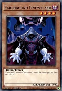 Earthbound Linewalker - Maze of Millennia - YuGiOh card