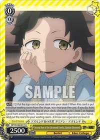Second Son of the Desmond Family, Damian Desmond - SPY x FAMILY - Weiss Schwarz card