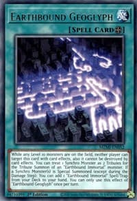 Earthbound Geoglyph - Maze of Millennia - YuGiOh card