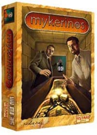 Mykerinos Board Game - Rio Grande Games - Boardgames card