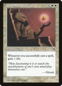 Contemplation - Stronghold - Magic: The Gathering card