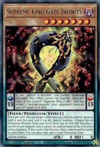 Supreme King Gate Infinity - Maze of Millennia - YuGiOh card