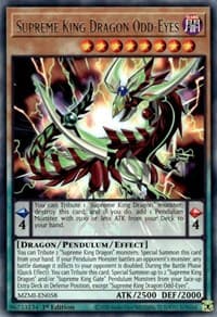 Supreme King Dragon Odd-Eyes - Maze of Millennia - YuGiOh card