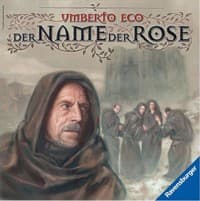 Name of the Rose Board Game - Rio Grande Games - Boardgames card