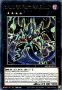 Supreme King Dragon Dark Rebellion - Maze of Millennia - YuGiOh card