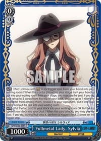 Fullmetal Lady, Sylvia - SPY x FAMILY - Weiss Schwarz card