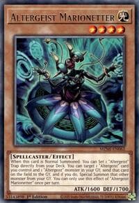 Altergeist Marionetter - Maze of Millennia - YuGiOh card