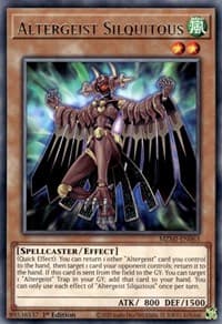 Altergeist Silquitous - Maze of Millennia - YuGiOh card
