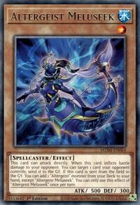Altergeist Meluseek - Maze of Millennia - YuGiOh card