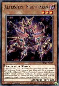 Altergeist Multifaker - Maze of Millennia - YuGiOh card