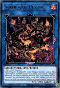 Altergeist Hexstia - Maze of Millennia - YuGiOh card