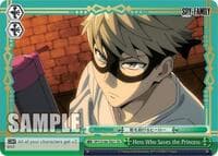 Hero Who Saves the Princess - SPY x FAMILY - Weiss Schwarz card